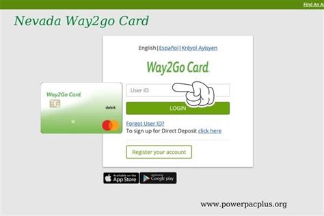 Way2go card nevada login - Before you can use your card, you must call Way2Go Customer Service at 1-844-893- 3121 to activate your card and select a 4-digit Personal Identification Number (PIN). You 